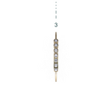 “3” Mayfair Rings - 18ct Yellow Gold