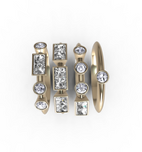“LOVE” Amanti Rings - 18ct Yellow Gold