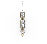 “g” Amanti Rings - 18ct Yellow Gold