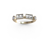 “p” Amanti Rings - 18ct Yellow Gold