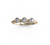 “s” Amanti Rings - 18ct Yellow Gold