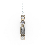 “3” Amanti Rings - 18ct Yellow Gold