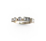 “3” Amanti Rings - 18ct Yellow Gold
