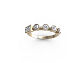 “6” Amanti Rings - 18ct Yellow Gold