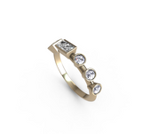 “7” Amanti Rings - 18ct Yellow Gold