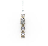 “7” Amanti Rings - 18ct Yellow Gold