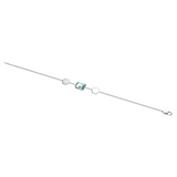 "T" Aquafiore Bracelet – Silver