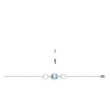 "T" Aquafiore Bracelet – Silver