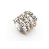 “XOXO” Amanti Rings - 18ct Yellow Gold