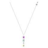 "Z" Aquafiore Pendant - Silver