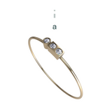 9ct Yellow Gold Morse Code Ring Letter ‘A’ – codebyEdge Hidden Message Jewellery