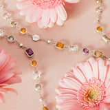"THANK YOU" Aquafiore Necklace - Silver