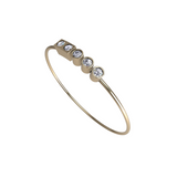 9ct Yellow Gold Morse Code Ring Letter ‘B’ – codebyEdge Hidden Message Jewellery