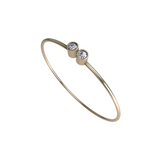 9CT YELLOW GOLD MORSE CODE RING “I” – MAYFAIR COLLECTION HIDDEN MESSAGE JEWELLERY