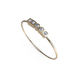 “k” Mayfair Rings - 18ct Yellow Gold
