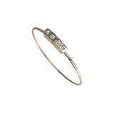 “m” Mayfair Rings - 18ct Yellow Gold