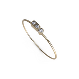 “n” Mayfair Rings - 18ct Yellow Gold