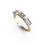 “o” Amanti Rings - 18ct Yellow Gold