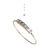 “o” Mayfair Rings - 18ct Yellow Gold
