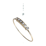 “p” Mayfair Rings - 18ct Yellow Gold