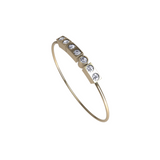 “q” Mayfair Rings - 18ct Yellow Gold