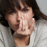 “LOVE” Amanti Rings - Rose Gold