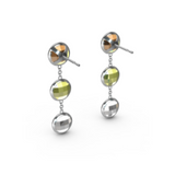 "S" Aquafiore Earrings - Silver