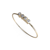 “u” Mayfair Rings - 18ct Yellow Gold