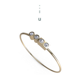 “u” Mayfair Rings - 18ct Yellow Gold