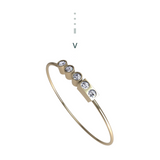 “v” Mayfair Rings - 18ct Yellow Gold