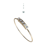 “w” Mayfair Rings - 18ct Yellow Gold