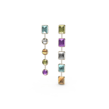 Aquafiore Earrings - Custom
