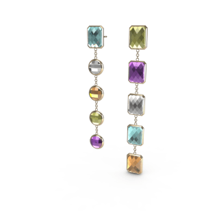 Aquafiore Earrings - Custom