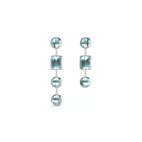 Aquafiore Earrings - Custom
