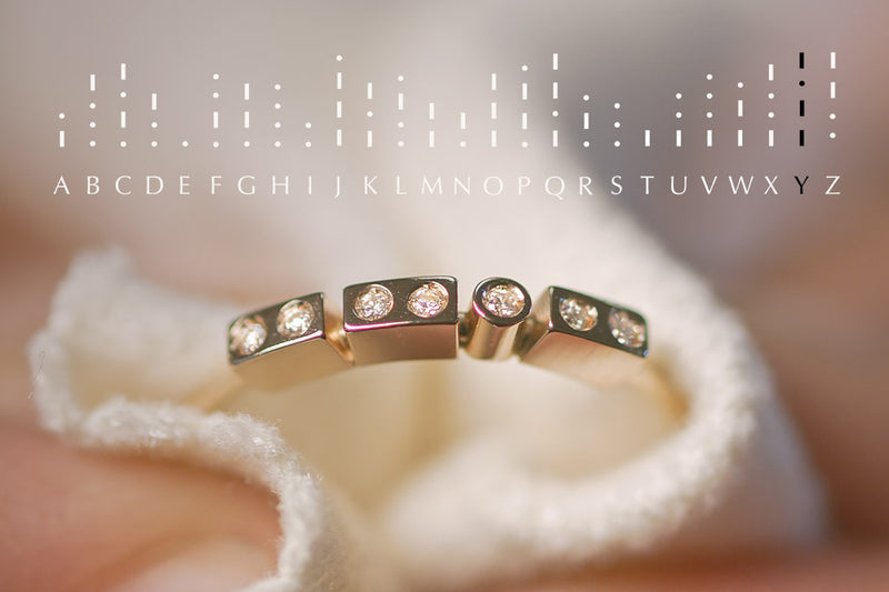 Morse Code Shop Morse Code Jewelry – codebyEdge
