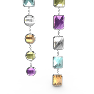Aquafiore Earrings - Custom