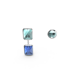 Aquafiore Earrings - Custom