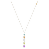 "1" Aquafiore Pendant - 18ct Yellow Gold