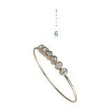 “6” Mayfair Rings - 18ct Yellow Gold