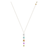 "8" Aquafiore Pendant - 18ct Yellow Gold