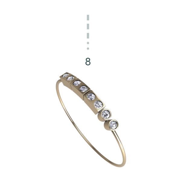 “8” Mayfair Rings - 18ct Yellow Gold