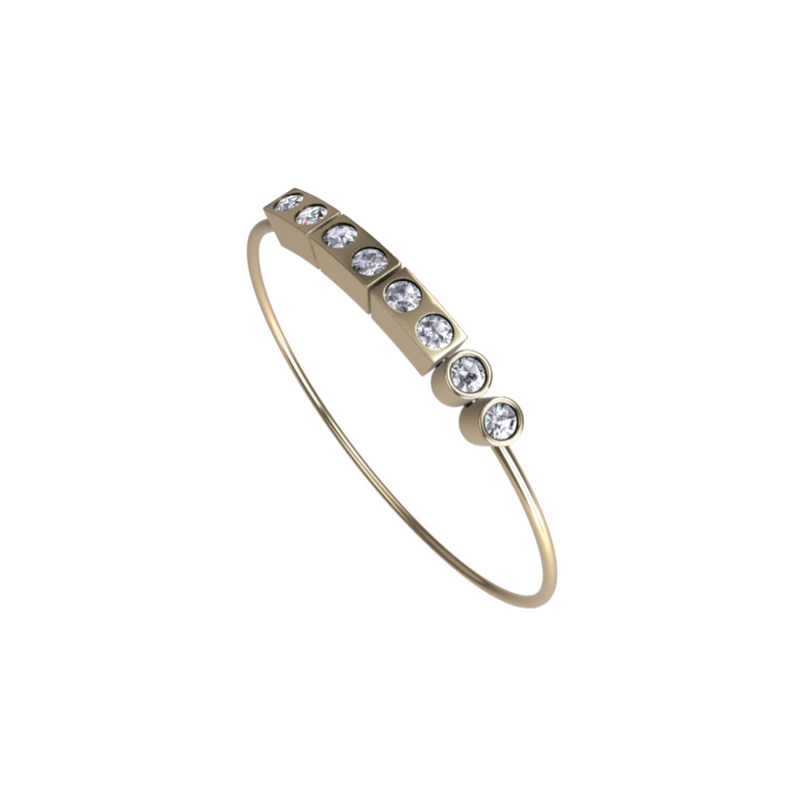 “8” Mayfair Rings - 18ct Yellow Gold