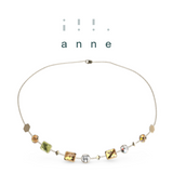 "ANNE" Aquafiore Necklace - 18ct Yellow Gold