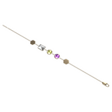 "D" Aquafiore Bracelet – 18ct Yellow Gold