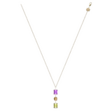 "K" Aquafiore Pendant - 18ct Yellow Gold