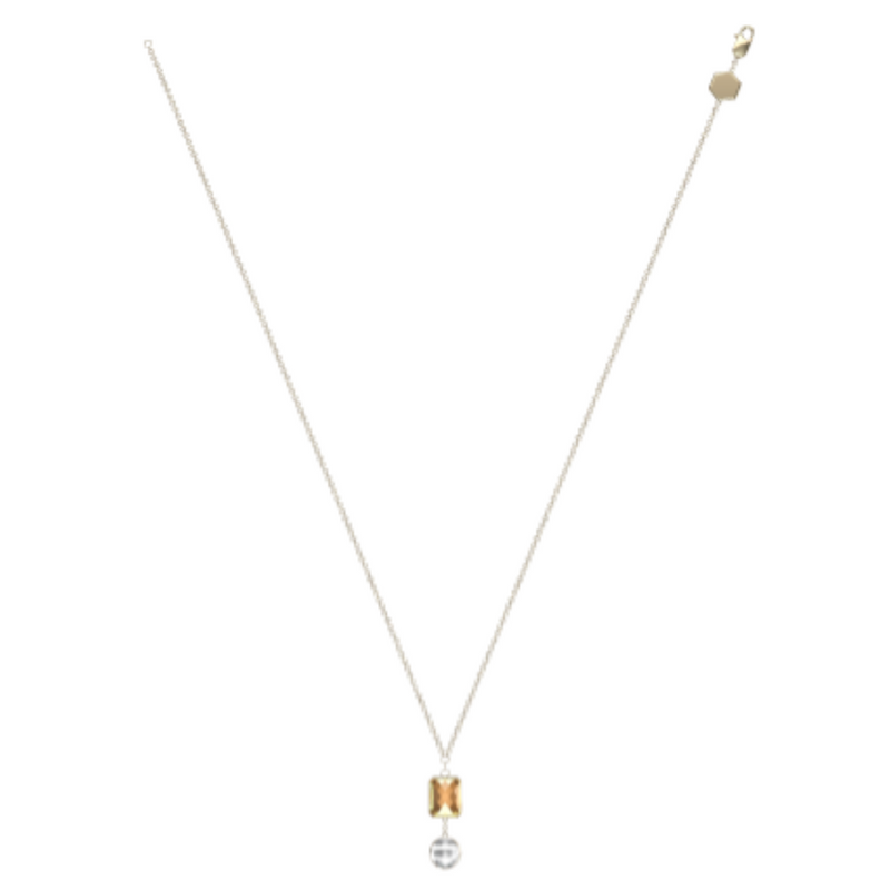 "N" Aquafiore Pendant - 18ct Yellow Gold