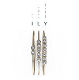 “ILY” Mayfair Rings - 18ct Yellow Gold