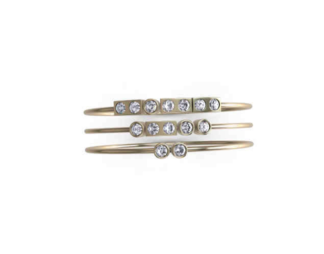 “ILY” Mayfair Rings - 18ct Yellow Gold