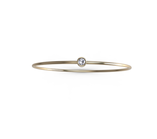 “e” Mayfair Rings - 18ct Yellow Gold