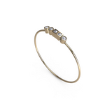 “f” Mayfair Rings - 18ct Yellow Gold